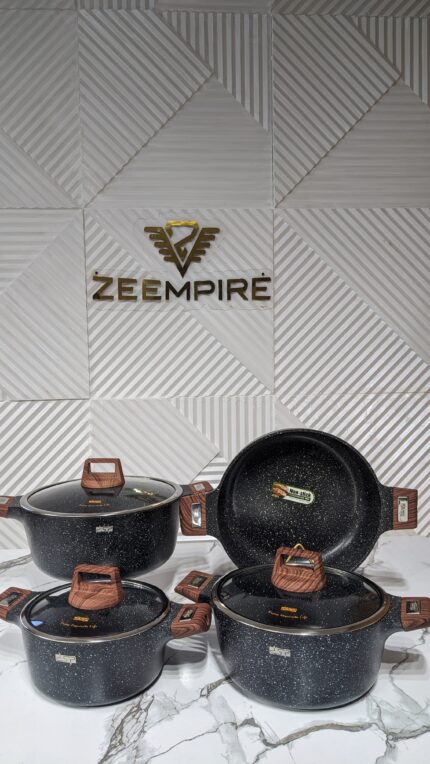4PCS ENDURANCE GRANITE POTSET