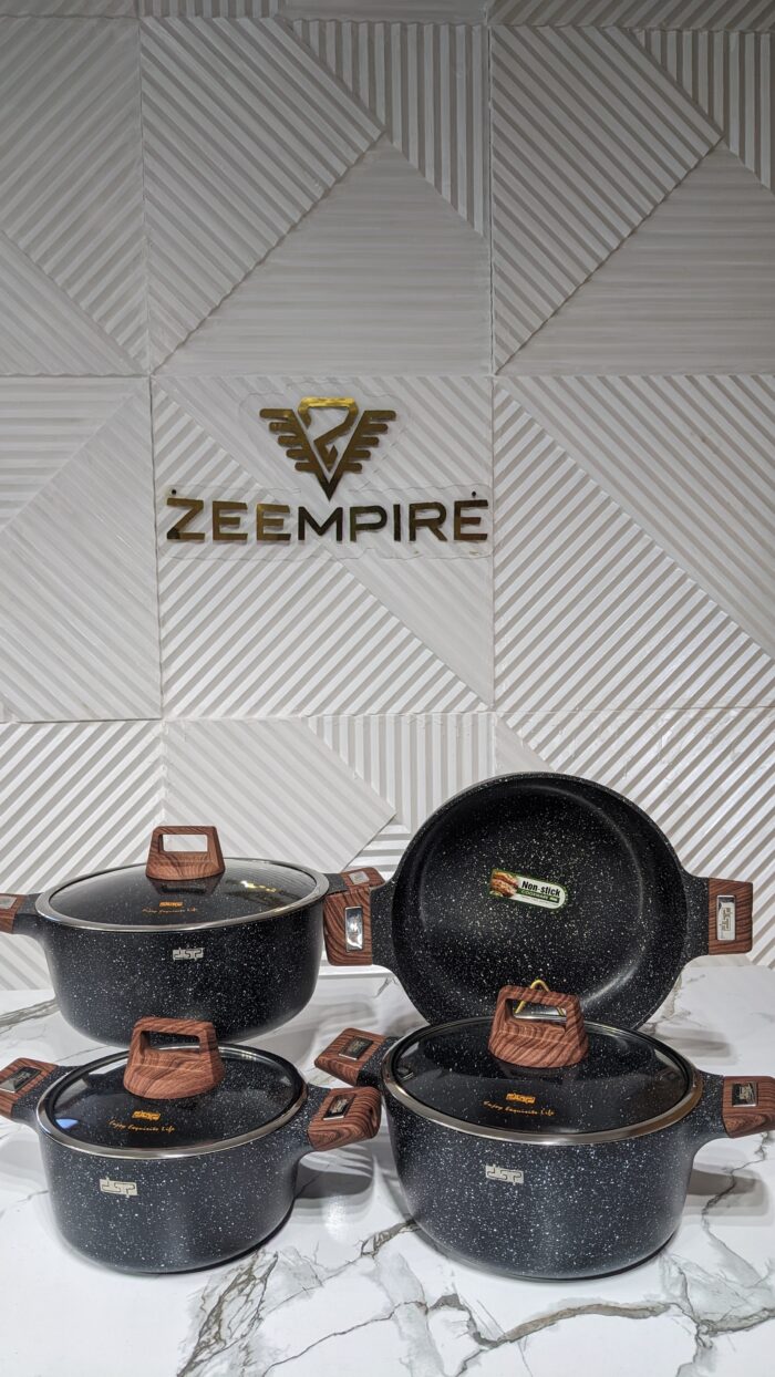 4PCS ENDURANCE GRANITE POTSET - Image 1