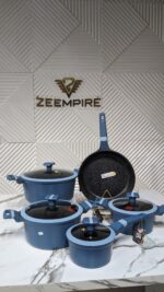5PCS UCC LIFE GRANITE POTSET