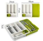 PLASTIC EXPANDABLE CUTLERY ORGANISER - Image 2