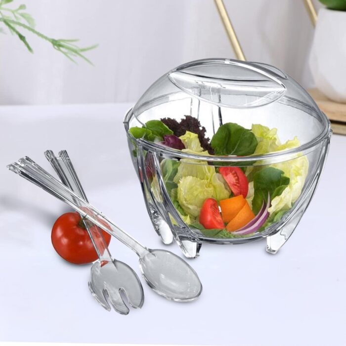 ACRYLIC SALAD BOWL - Image 2