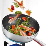 STAINLESS STEEL SNOW PAN 24CM - Image 2