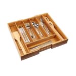 WOODEN CUTLERY ORGANISER
