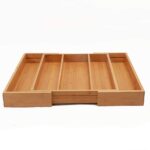 WOODEN CUTLERY ORGANISER - Image 2