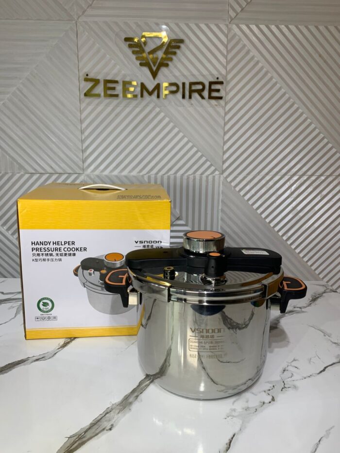 8L PRESSURE COOKER - Image 1