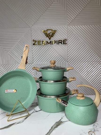 5pcs UCC LIFE GRANITE POTSET