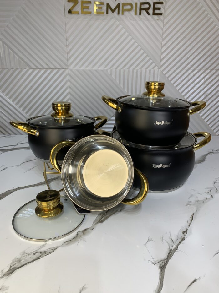 4PCS HAUSROLAND STAINLESS - Image 2