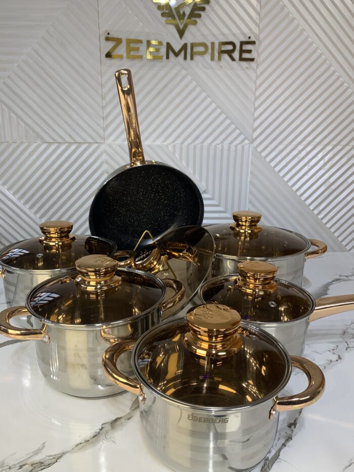 6PCS EBEBERG STAINLESS STEEL - Image 1