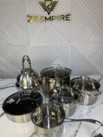 6PCS ZEPTER STAINLESS STEEL POT SET - Image 3
