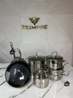 6PCS ZEPTER STAINLESS STEEL POT SET - Image 2