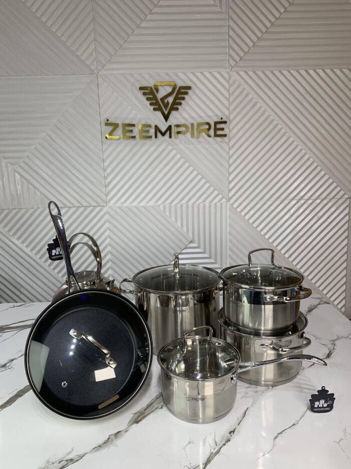 6PCS ZEPTER STAINLESS STEEL POT SET - Image 2