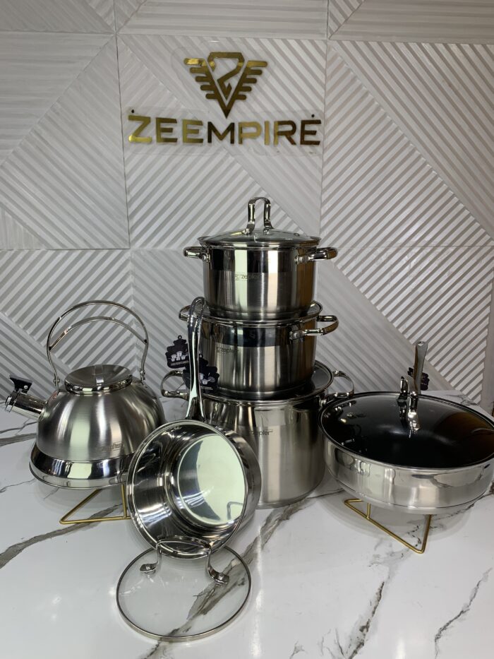 6PCS ZEPTER STAINLESS STEEL POT SET - Image 1