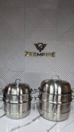 28CM AND 32CM STAINLESS STEAMER