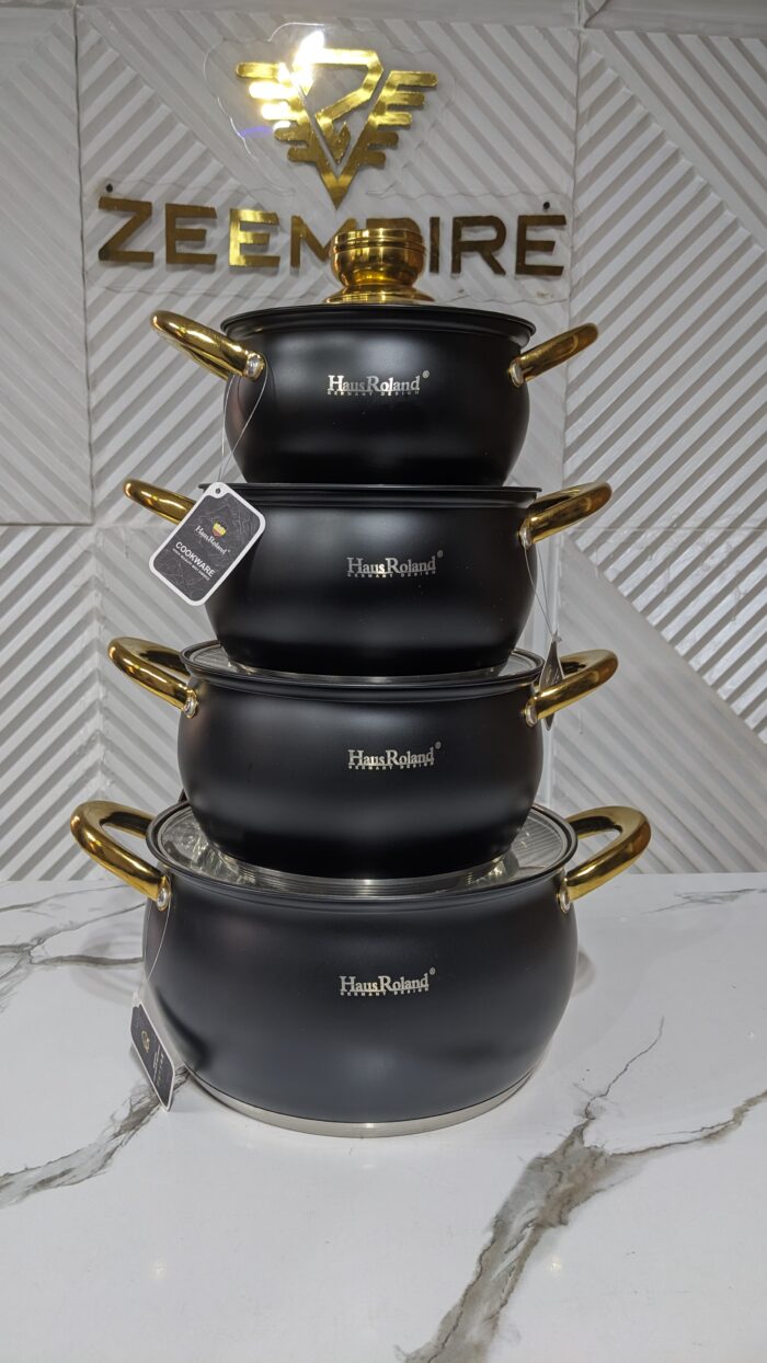 4PCS HAUSROLAND STAINLESS - Image 3