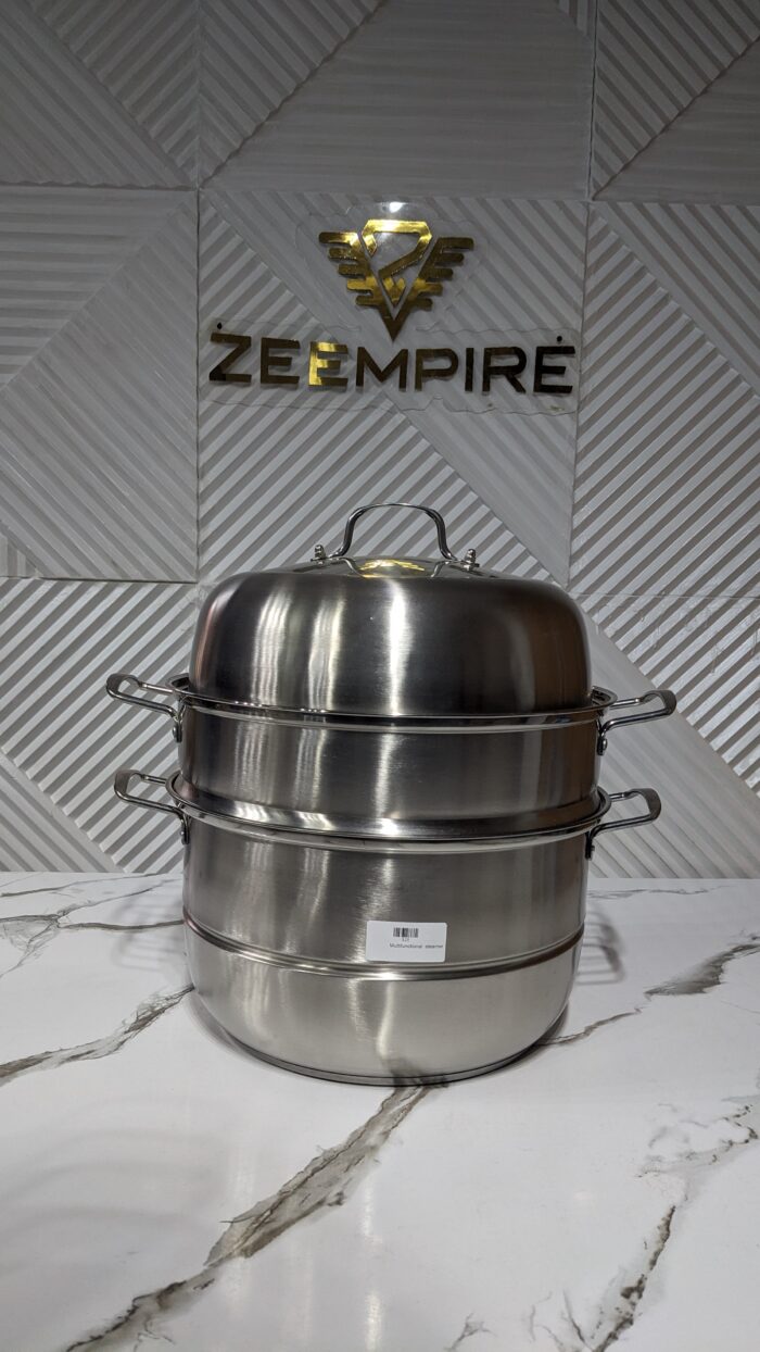 28CM AND 32CM STAINLESS STEAMER - Image 2