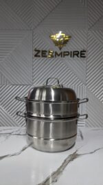 28CM AND 32CM STAINLESS STEAMER - Image 3