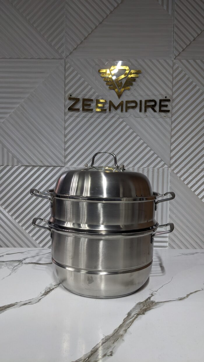 28CM AND 32CM STAINLESS STEAMER - Image 3