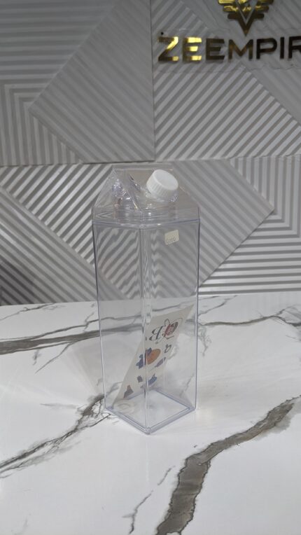 TRANSPARENT JUICE BOTTLE 1.5L