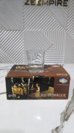 6PCS TUMBLER GLASSWARE