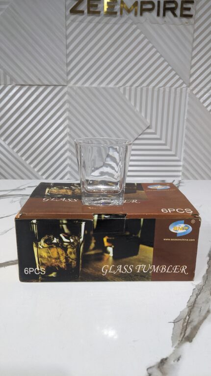 6PCS TUMBLER GLASSWARE
