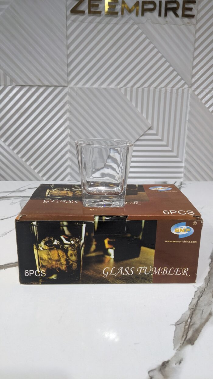 6PCS TUMBLER GLASSWARE - Image 1