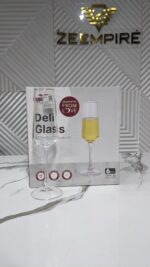 6PCS 250ML CHAMPAIGNE GLASSWARE