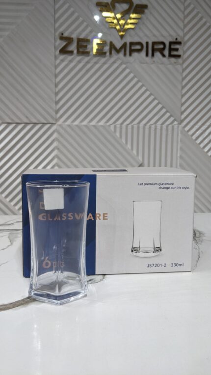 6PCS 330ML GLASSWARE
