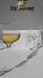 6PCS MARTINI GLASSWARE