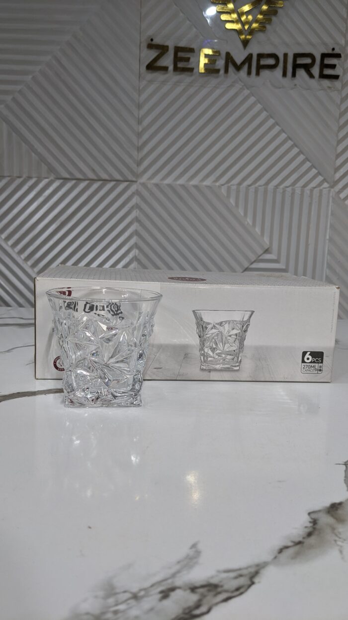 270ML WHISKEY GLASSWARE - Image 1