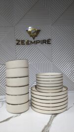 18PCS STONEWARE DINNERSET - Image 3
