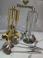 STAINLESS STEEL COOKING SPOON SET - Image 2