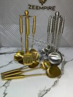 STAINLESS STEEL COOKING SPOON SET - Image 3
